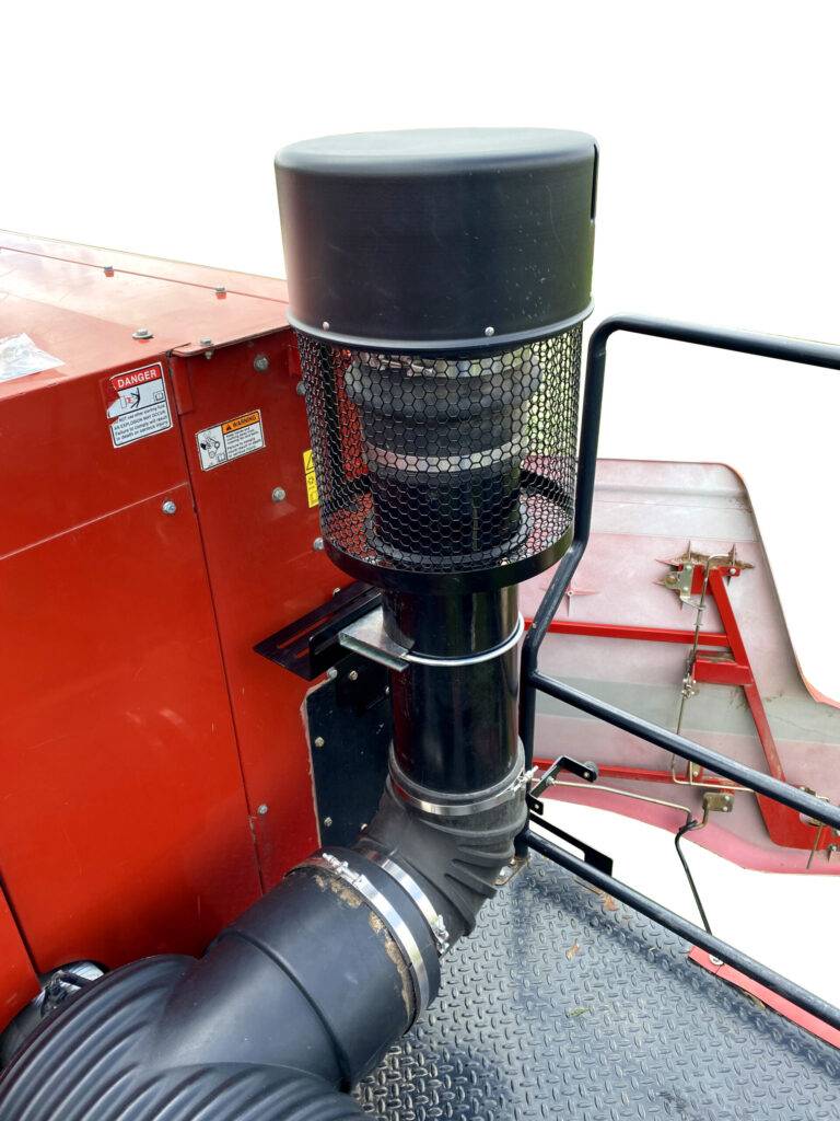 hillco, air flow, air flow system, corn screen, combine, case, case ih