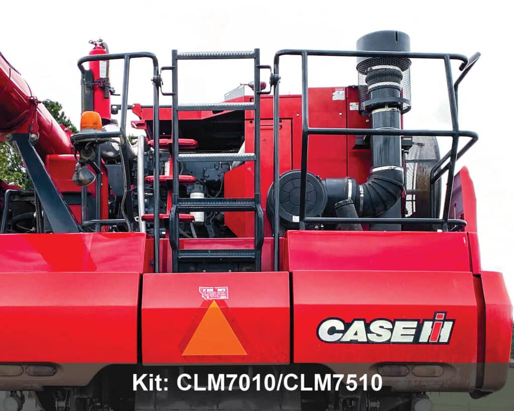 case, case combine, air filter, clogging, harvest, air filter life, corn screen, hillco, air flow system