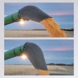 Hillco Pivoting Spout, pivot spout, hillco spout, john deere spout