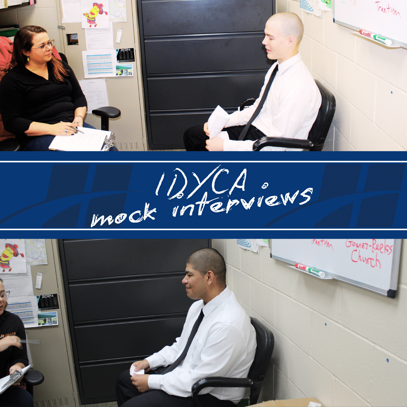 mock interviews, Idaho Youth Challenge academy, IDYCA, invest, communicate