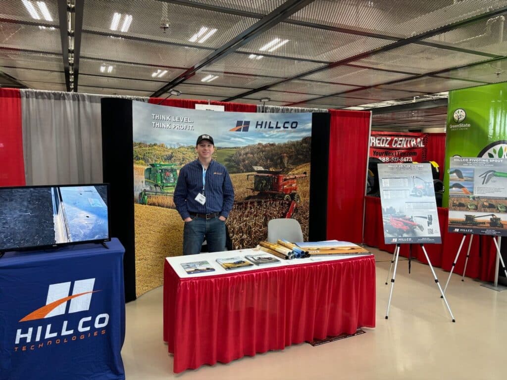 Iowa Ag Expo, Hillco, Hillco Booth, 2024, IAE 2024