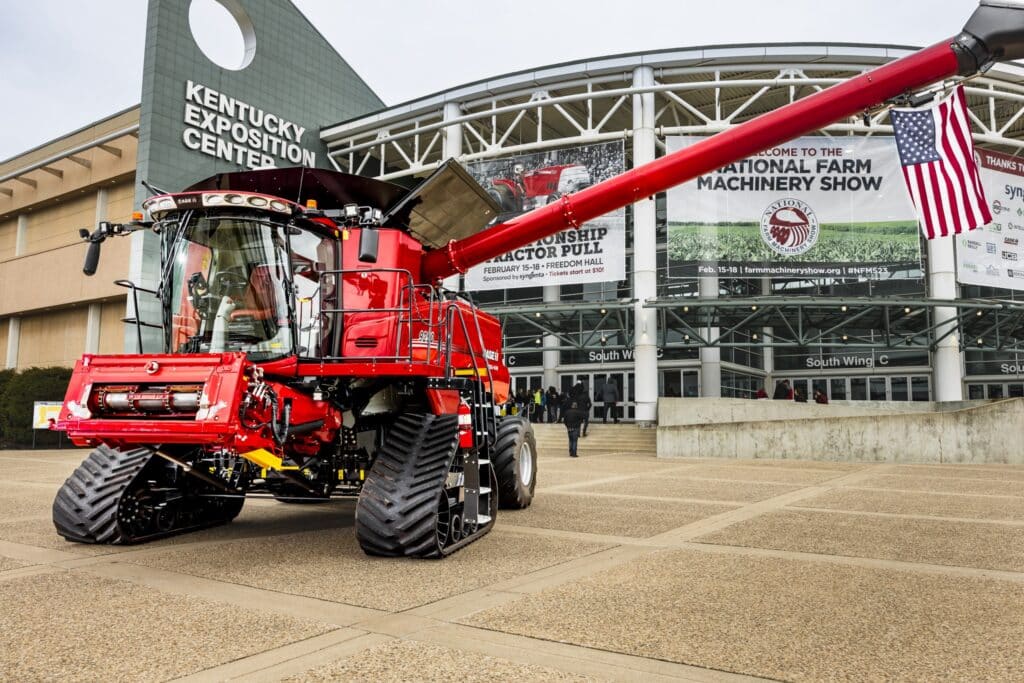 national farm machinery show