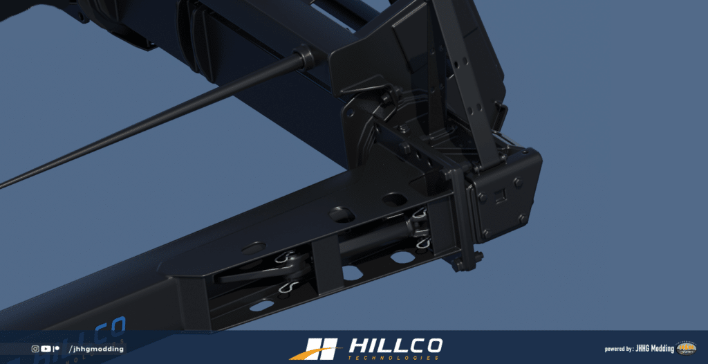 Hillco Wrap Twine Remover, WTR, Farming Sim, net wrap remover, twine remover, twine removal, sim, simulation