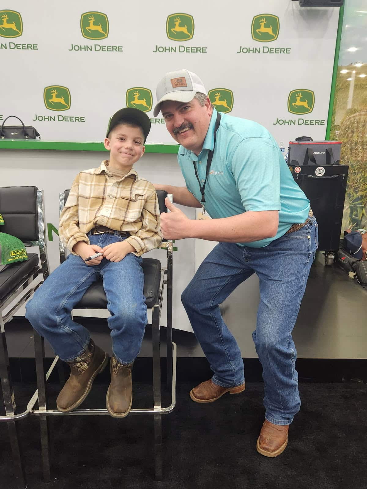 jackson, justajacksonthing, national farm machinery show, hillco