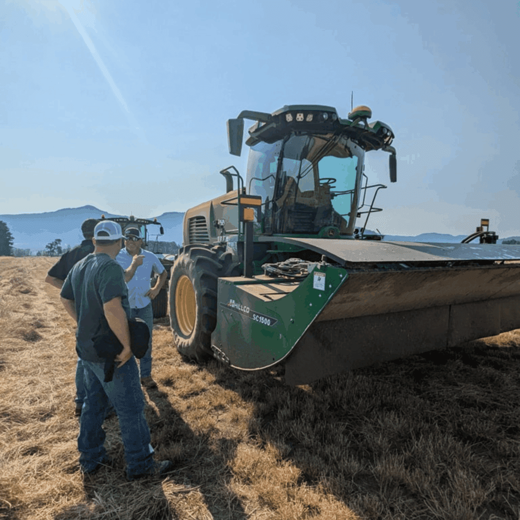 Swather, Malpass Heritage Farms, Hillco, Specialty Crop Head, Sc1500, Header, Hillco Technologies