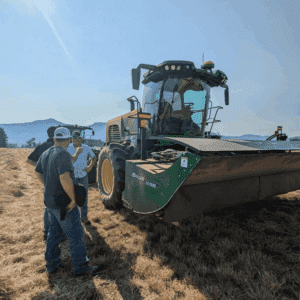 Swather, Malpass Heritage Farms, Hillco, Specialty Crop Head, Sc1500, Header, Hillco Technologies