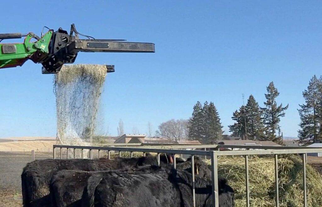 Hillco WTR, wrap twine remover, netwrap remover, twine removal, twine remover