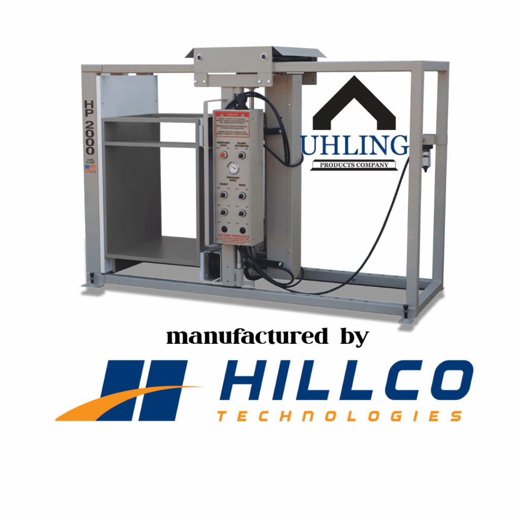 Case clamp hillco
