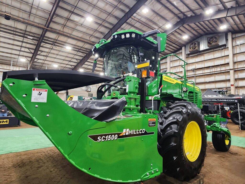 sc1500, specialty crop header, hillco header, john deere header, air technology