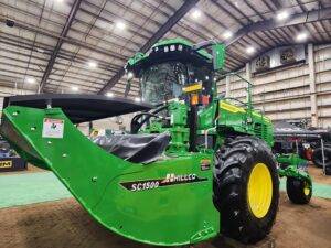 sc1500, specialty crop header, hillco header, john deere header, air technology