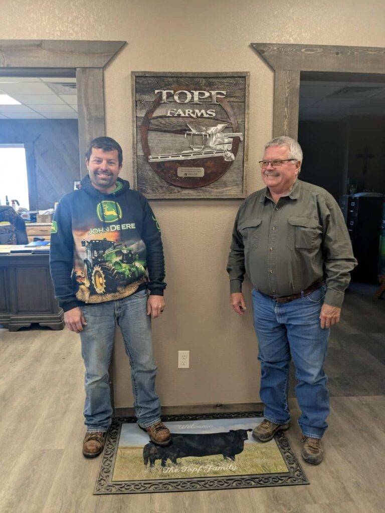 topf farms, iowa