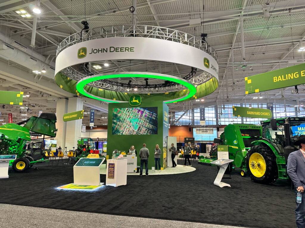 ncba cattlecon, john deere