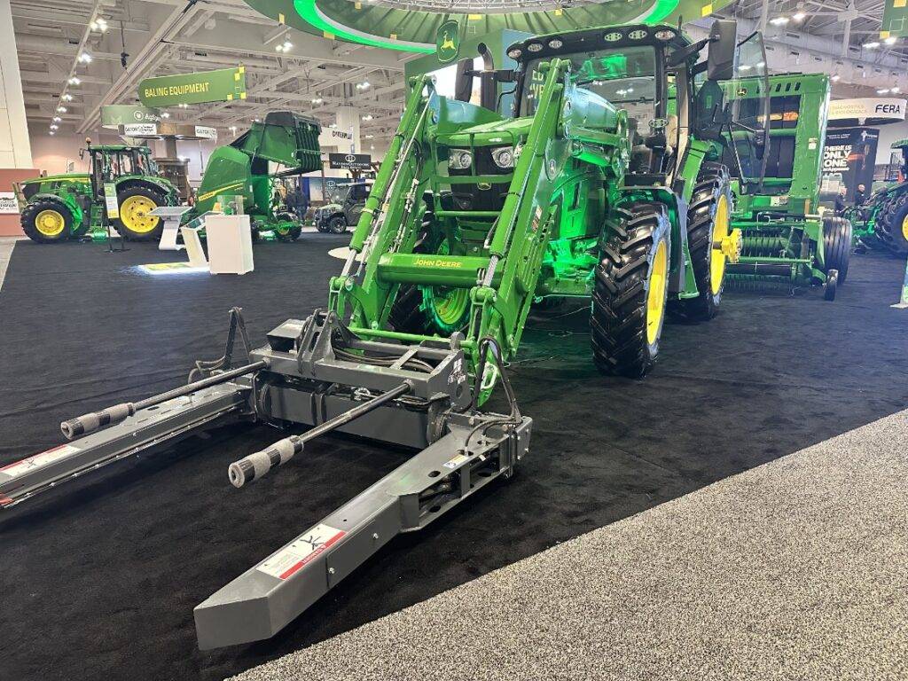 CattleCon, NCBA, Hillco WTR, Wrap Twine Remover, John Deere