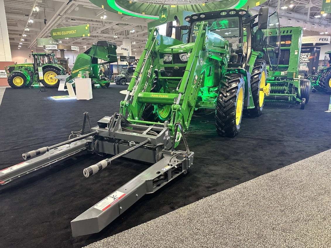 CattleCon, NCBA, Hillco WTR, Wrap Twine Remover, John Deere