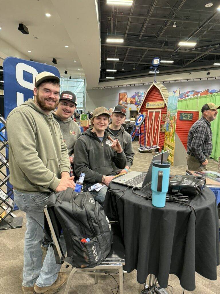 spokane ag expo 2026, hillco booth #O42, farmsim25