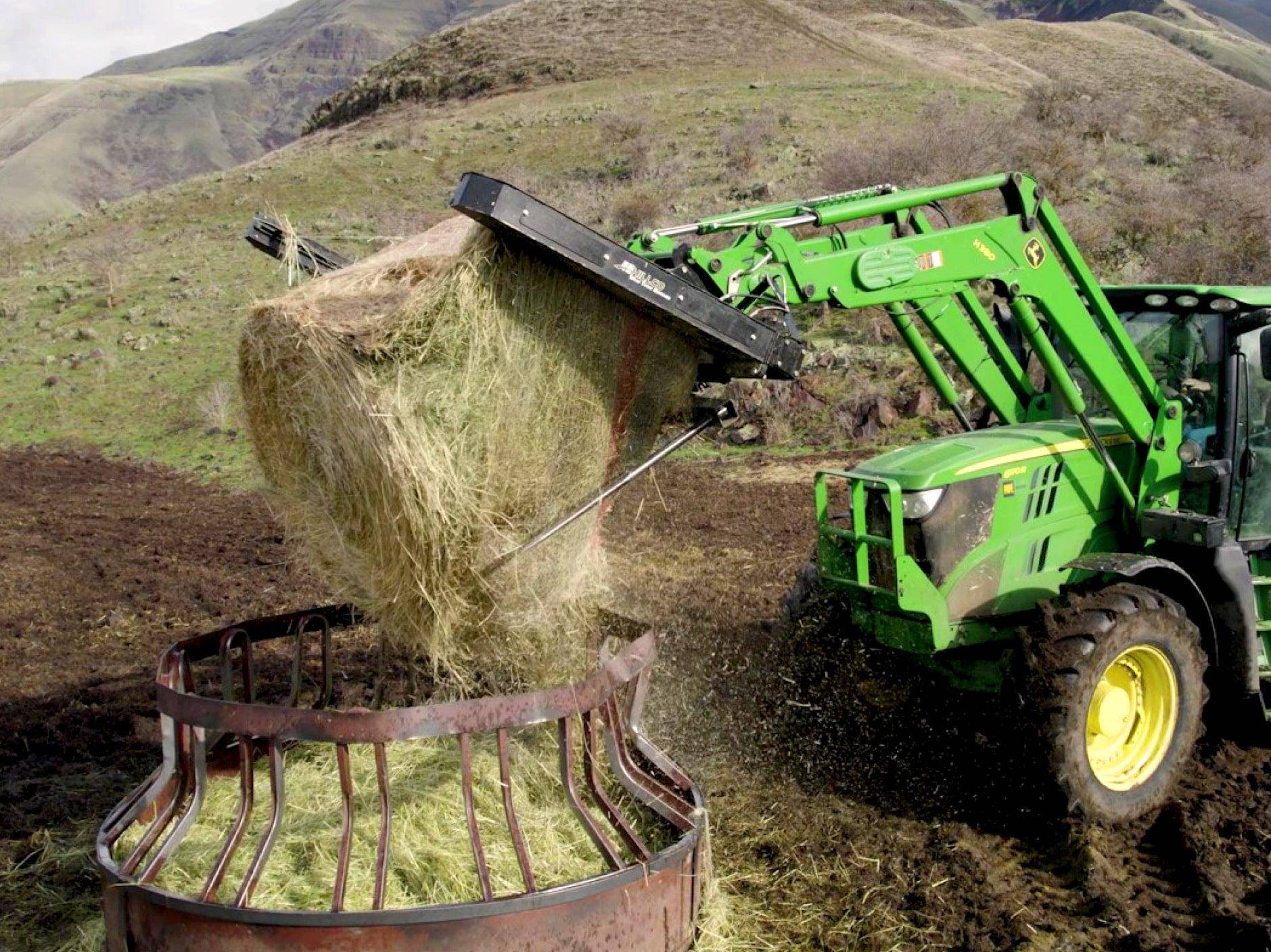 Hillco WTR, wrap twine remover, netwrap remover, twine removal, twine remover