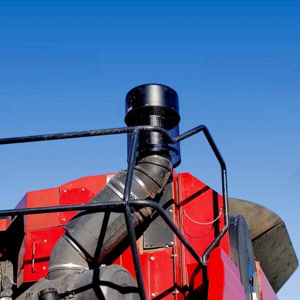 Combine Air Flow System