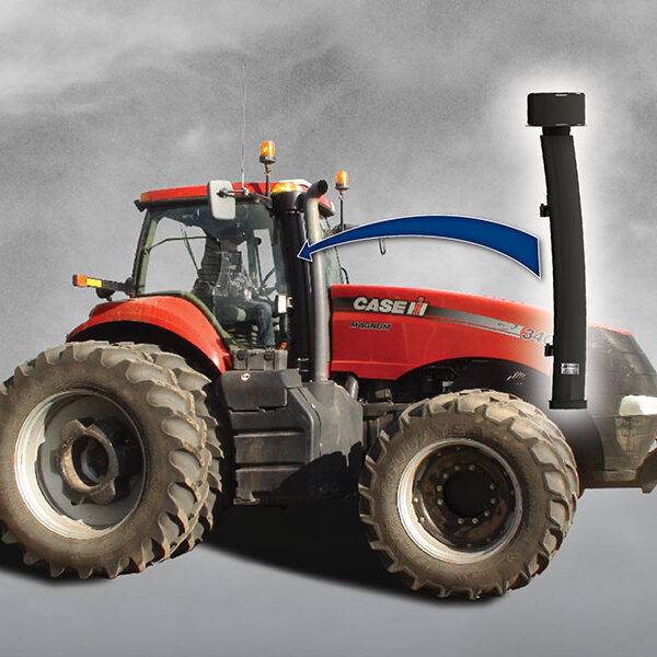 Tractor Air Flow System