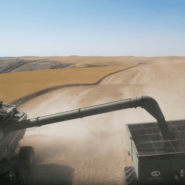 Pivoting Spout For John Deere Combines - JPS1720