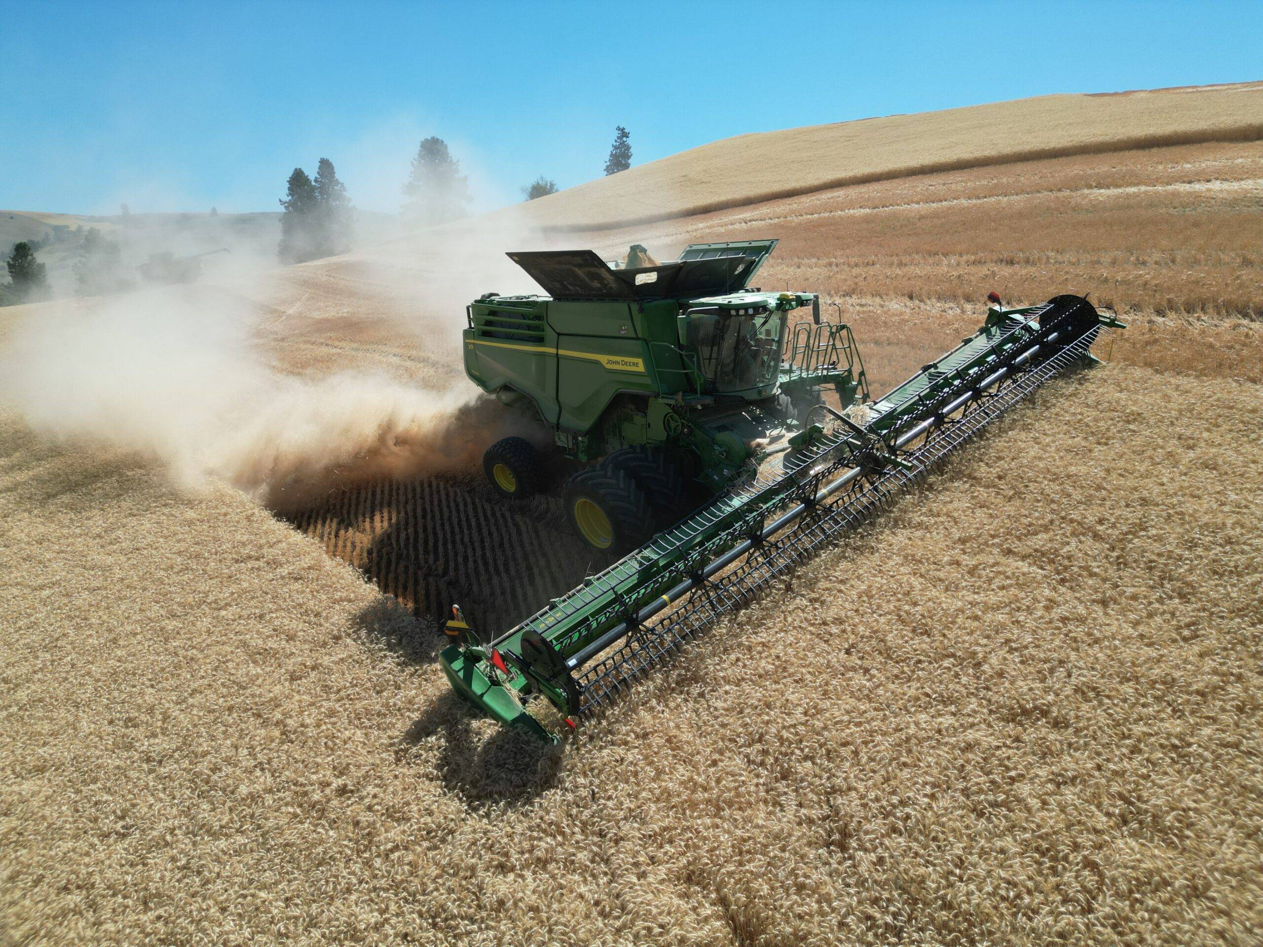 X9, john deere, hillco x9, hillco leveling, hillco tech, hillco technologies, leveling system, harvesting, wheat, leveler
