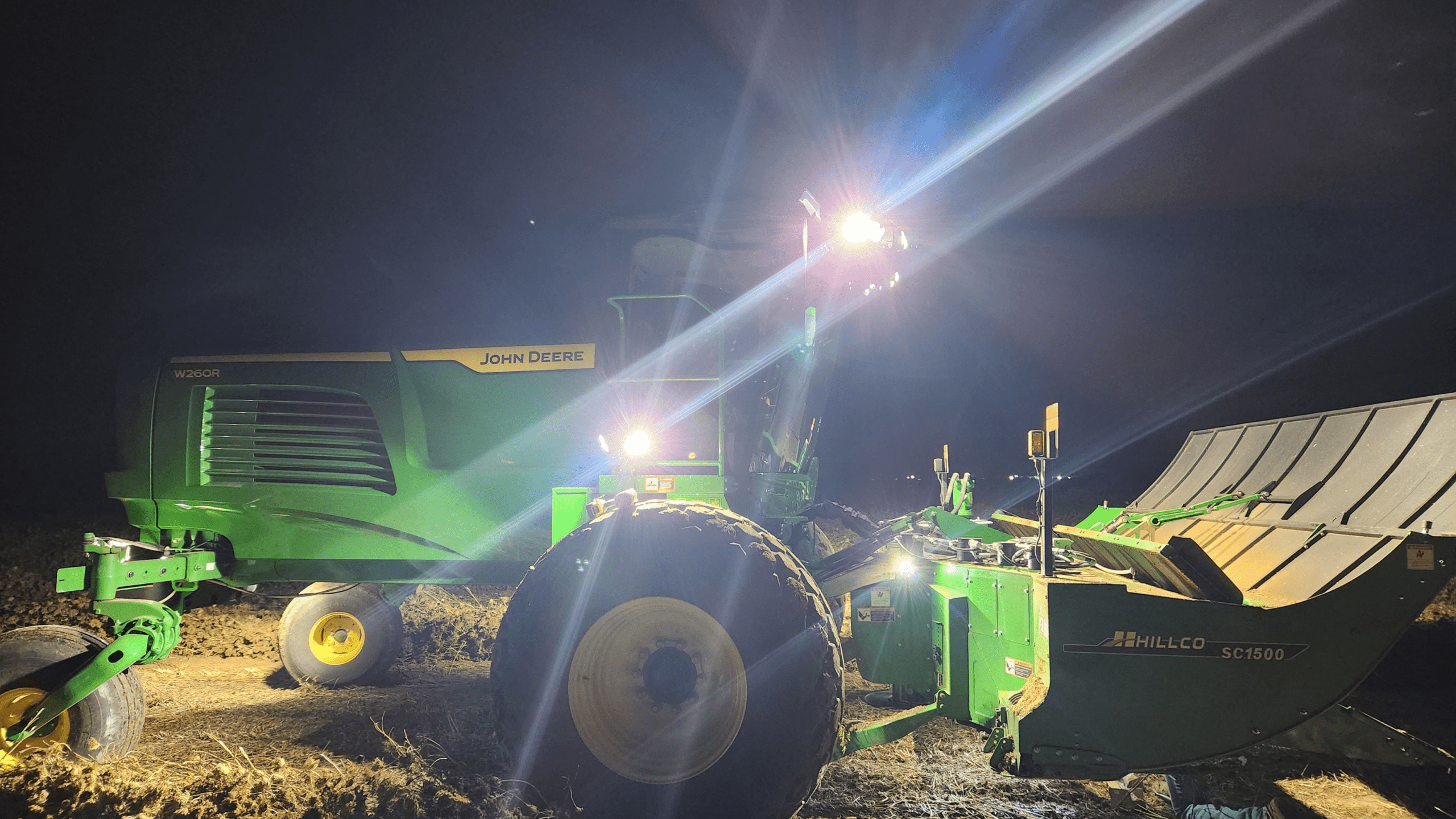 hillco header, hillco head. sc1500, specialty crop head