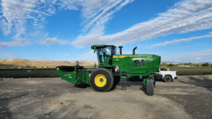 hillco head, sc1500, specialty crop header