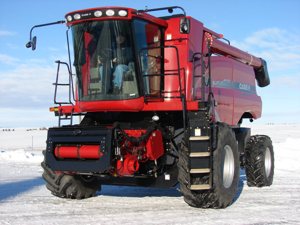 case ih, used case combine, hillco used combine, hillco machines, hillco leveling system, leveling system harvest