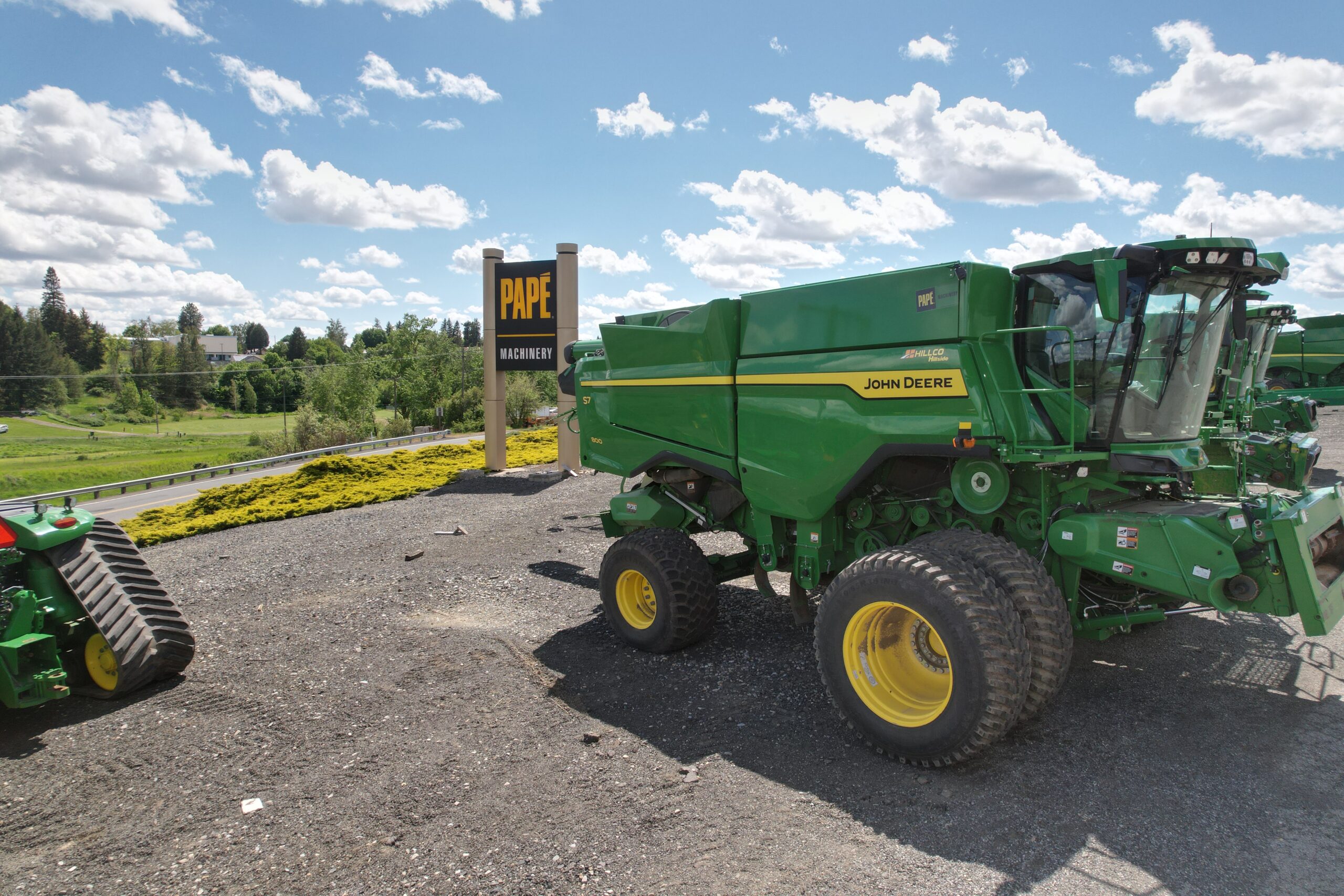 hillco combine. used hillco combine. hillco machine at pape, colfax pape