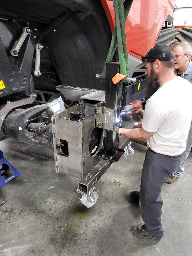 hillco af10 prototype hillco drop axle installation