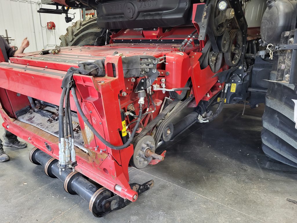 hillco af10 prototype install feederhouse