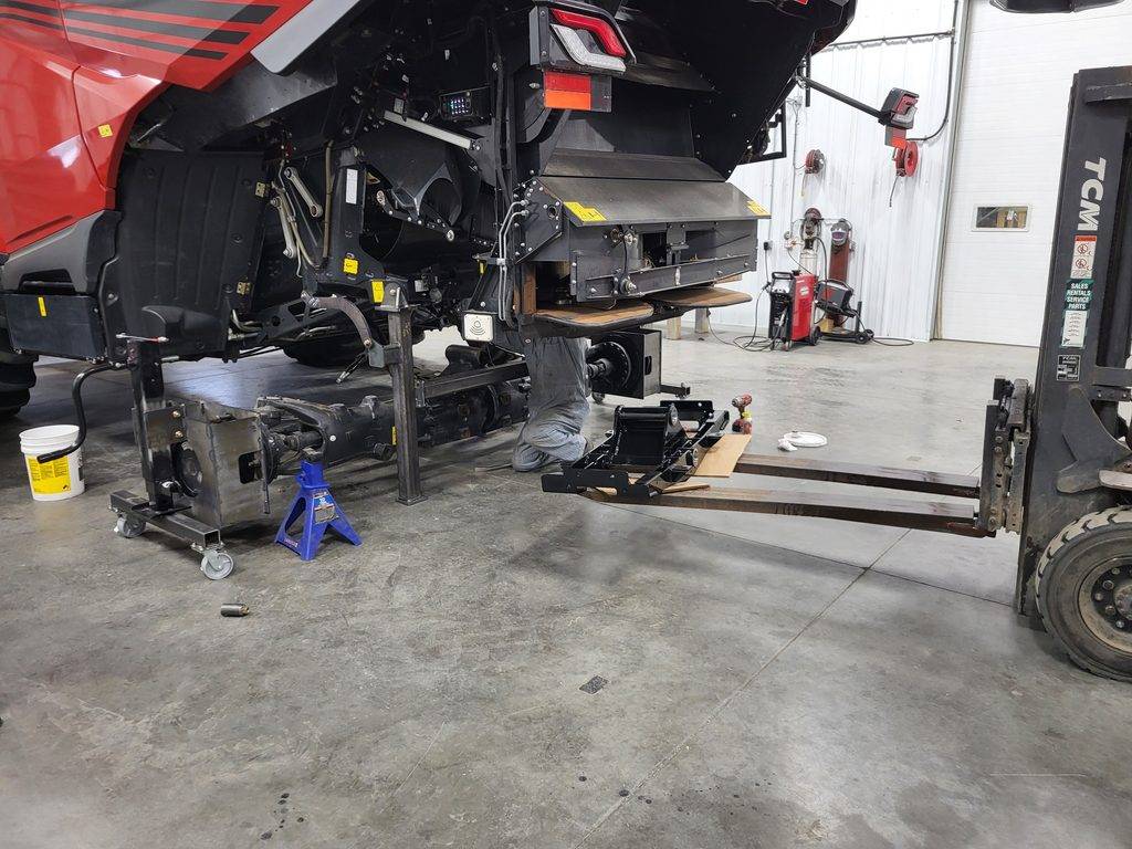 hillco af10 prototype hillco drop axle installation