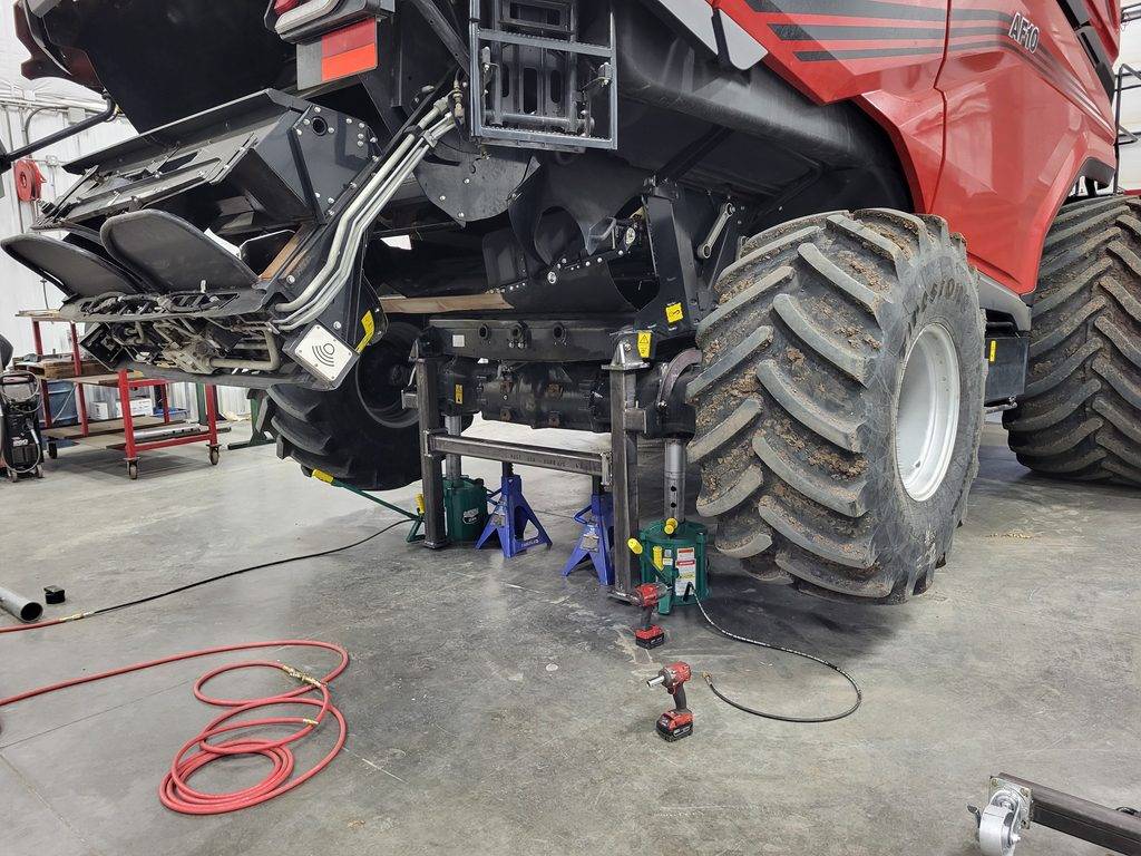 hillco af10 prototype factory case drop axle removal 