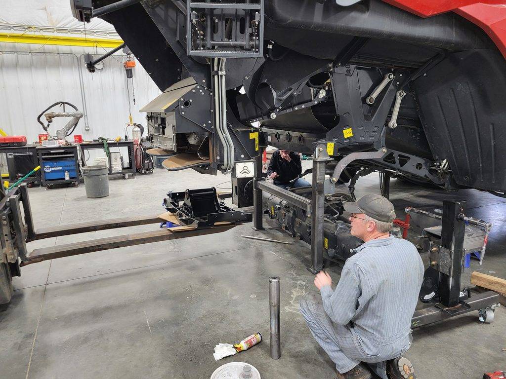 hillco af10 prototype hillco drop axle installation