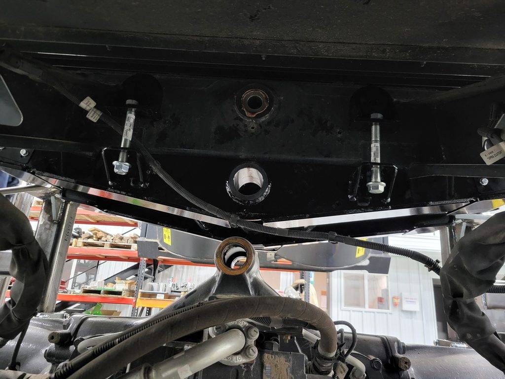 hillco af10 prototype hillco drop axle installation