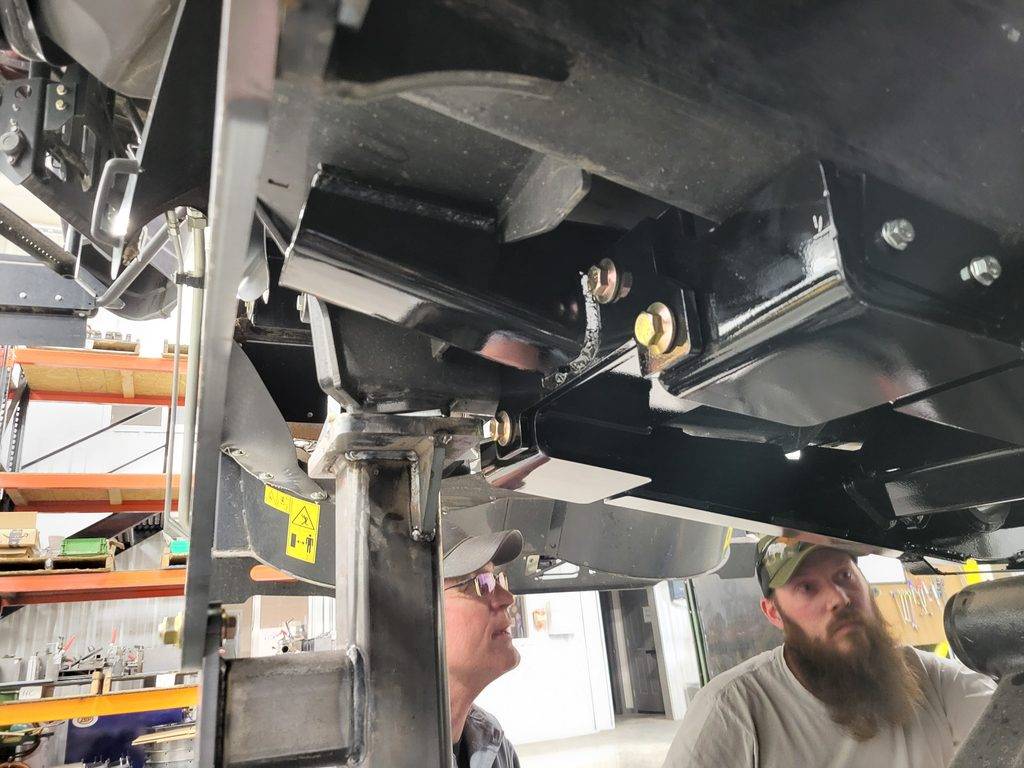 hillco af10 prototype factory case drop axle removal 