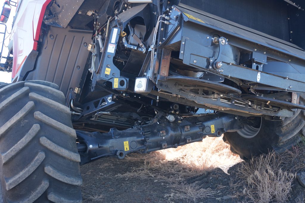 AF10. Hillco af10, hiilco machine, hillco case combine, hillco prototype, hillco build, hillco, nezperce id, hillco leveling system