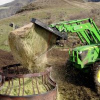 Hillco WTR, wrap twine remover, netwrap remover, twine removal, twine remover